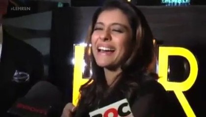 Check Out How Actress Kajol is Insulting Reporter