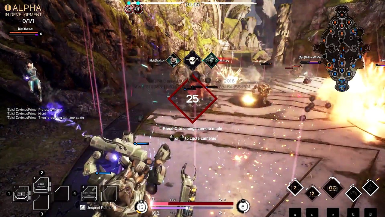 Paragon - Gameplay - Online Test #2
