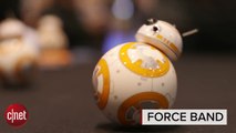 No mind tricks required: Control BB8 with Spheros Force Band