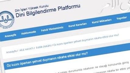 Ahlaksız Soru Sonrası Dini Soruları Cevaplandırma Platformu Kapatıldı