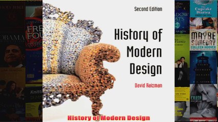 History of Modern Design