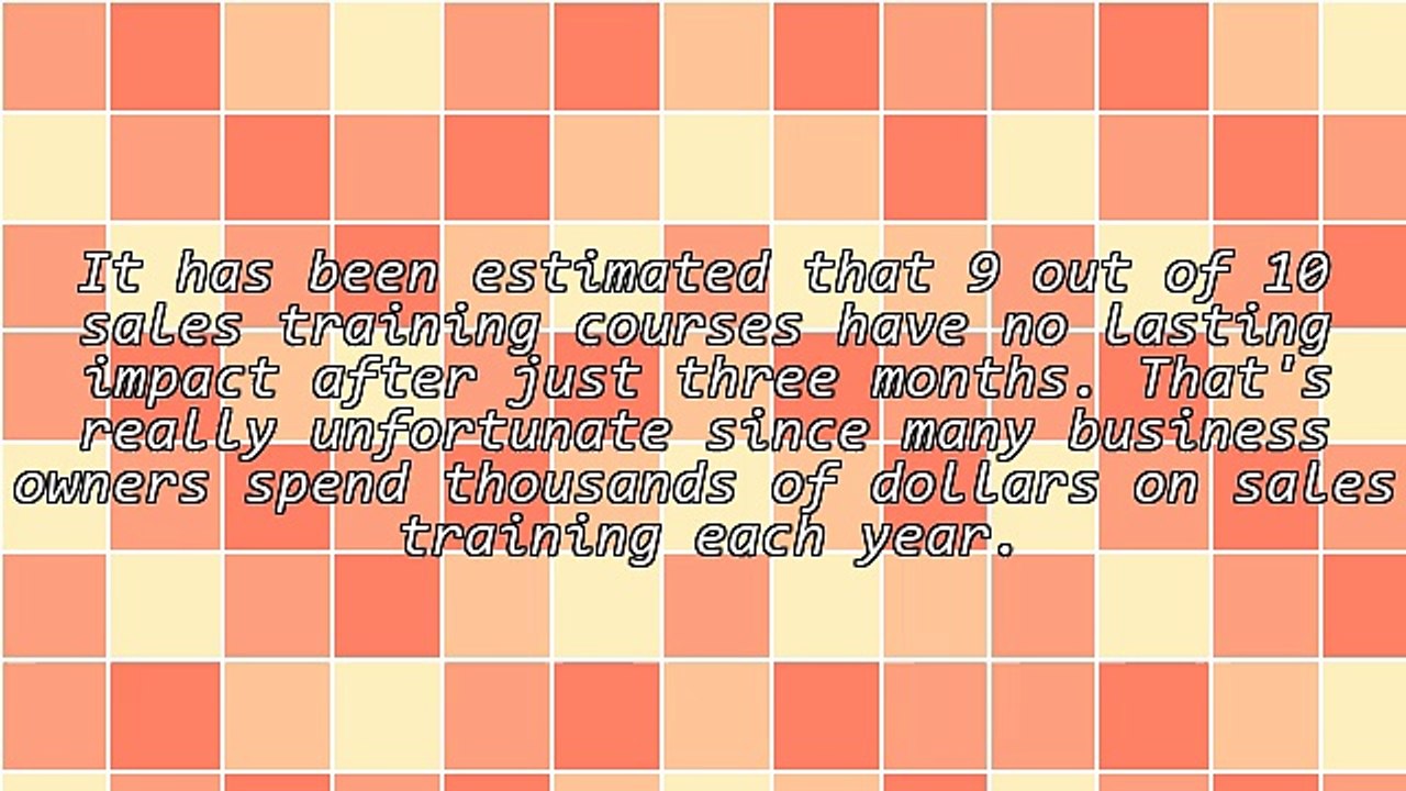A Distinctive Way to Close on More Sales