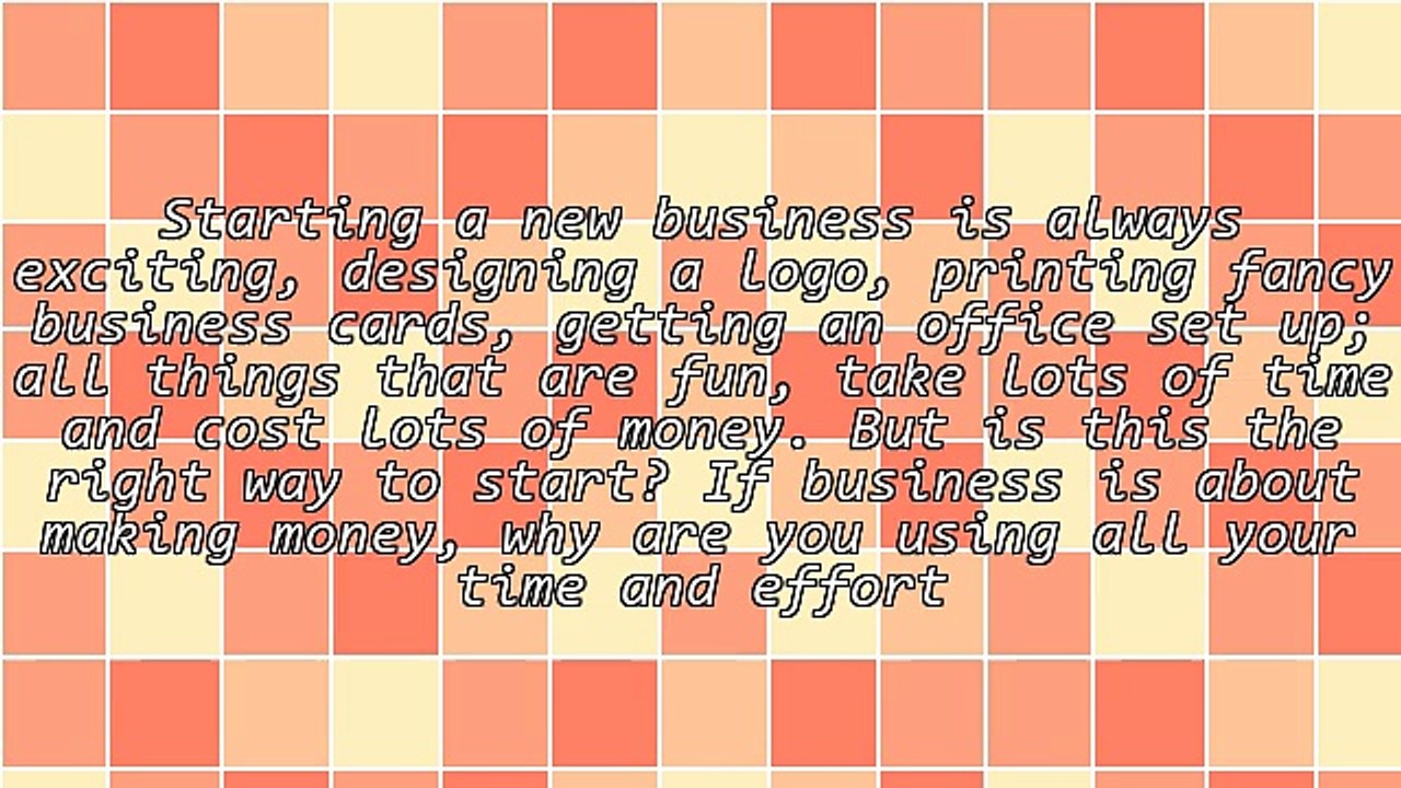 Want Your Own Business? Work for Me!