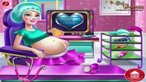 Ариэль, Барби и Анна - Беременные Принцессы - Игры для девочек