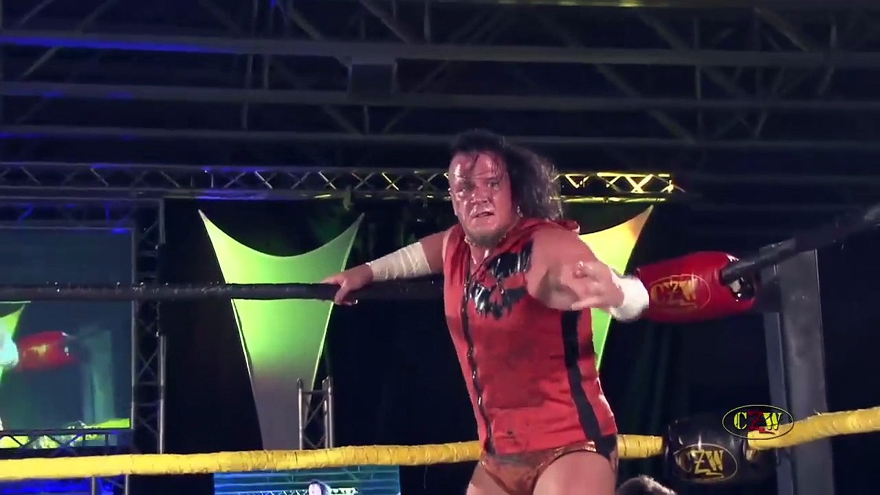 Sami Callihan (Solomon Crowe) vs David Starr─CZW Cage Of Death 17 (Sami Callihan's CZW Return)