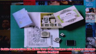 Celtic Decoration Kit Make Your Own Designs with Rubber Stamps Celtic Design