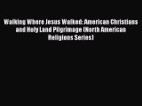 Read Walking Where Jesus Walked: American Christians and Holy Land Pilgrimage (North American