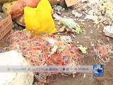 Karachi:medical waste caused of diseases