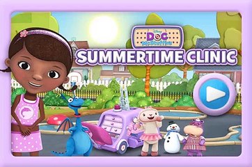 Tải video: Doc McStuffins: Docs Summertime Clinic/Доктор Плюшев: Клиника для игрушек