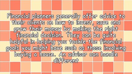 Key Traits Of A Reliable Financial Planner