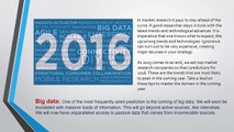 What Top Market Research Companies are Predicting for 2016