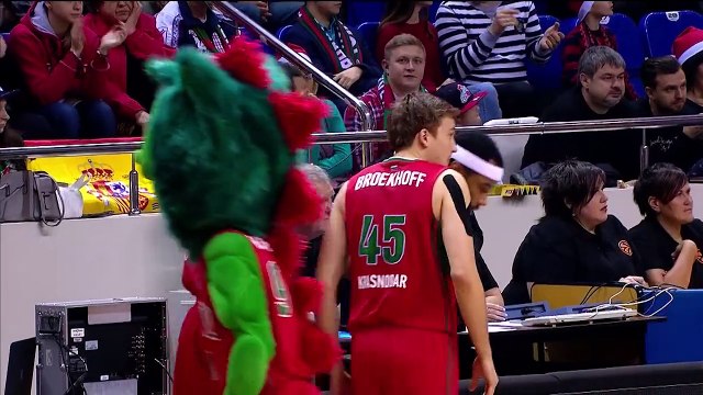 Top 16, Round 2 MVP: Malcolm Delaney, Lokomotiv Kuban Krasnodar