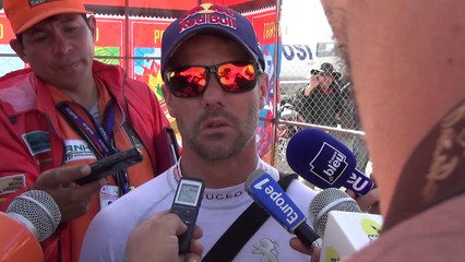 Sébastien Loeb : "Deux crevaisons, un accélérateur bloqué... La galère "