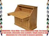 Extra Large Solid Pine Bureau Handcrafted