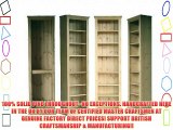 Solid Pine Bookcase 7ft x 2ft Handcrafted