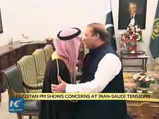 Pakistan PM shows concerns at Iran-Saudi tensions 2016