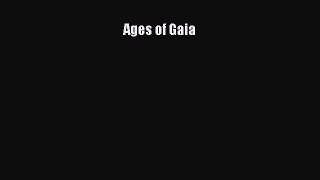 PDF Download Ages of Gaia PDF Online