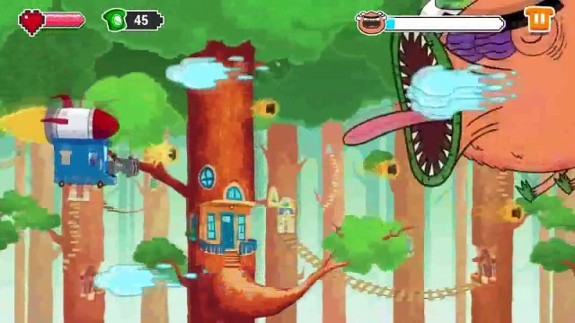 мультик игра Хлебоутки лучшая игра стреляющий хлебомобиль смотреть онлайн