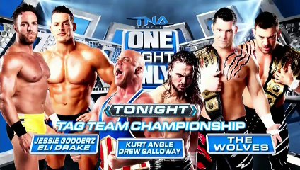 TNA. One Night Only Live! 2016 Part 1