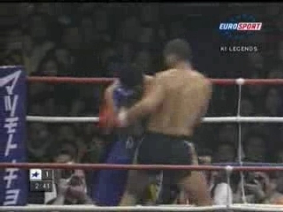 K-1 GP 2000 - Ray Sefo vs Cyril Abidi