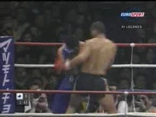 K-1 GP 2000 - Ray Sefo vs Cyril Abidi