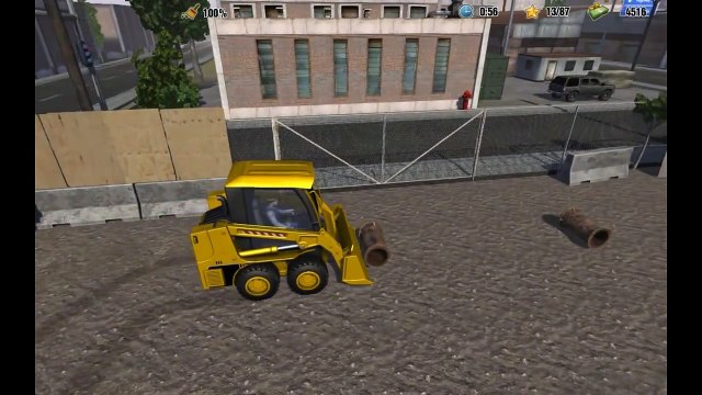 Рабочие машины Спецтехника для детей Развивающий мультик для детей.Мини бульдозер (спецтехника)