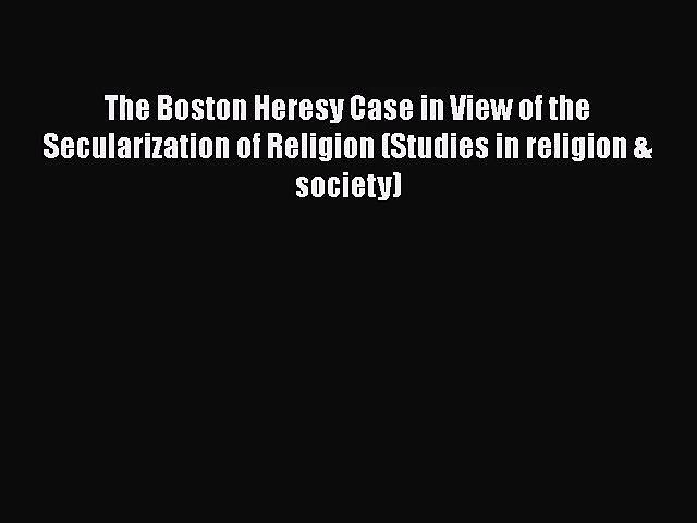 Heresy in the 17th century picture