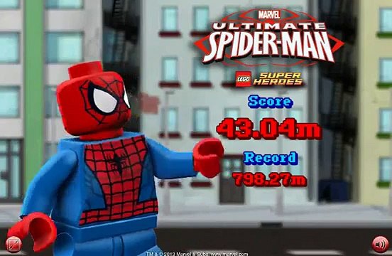 Лего Марвел: Человек Паук