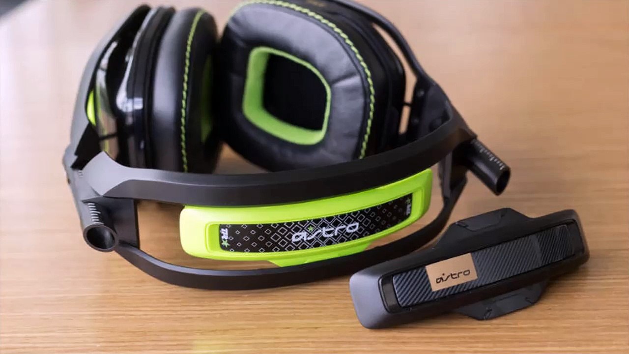 Astro A40 TR Headset Plus MixAmp Pro