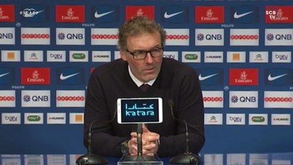 Paris 2-0 Bastia : Conf. d'après-match de L. Blanc