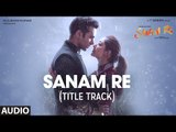 SANAM RE Full Audio Song (Title Track) - Pulkit Samrat, Yami Gautam, Divya Khosla Kumar_Google Brothers Attock