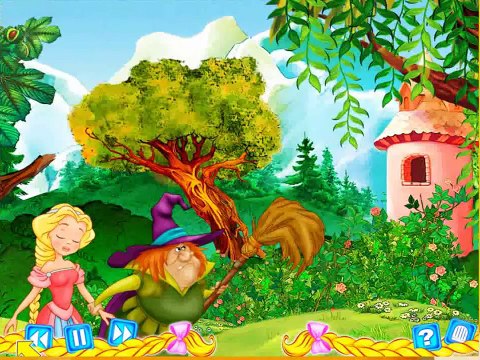 Bajki Roszpunka Braci Grimm (Baśnie)