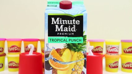 Zoku Frukt Juice Popsicle Maker Bunny, Prinsesse, og Kitty Figurer med Jordbær Banan Guava!