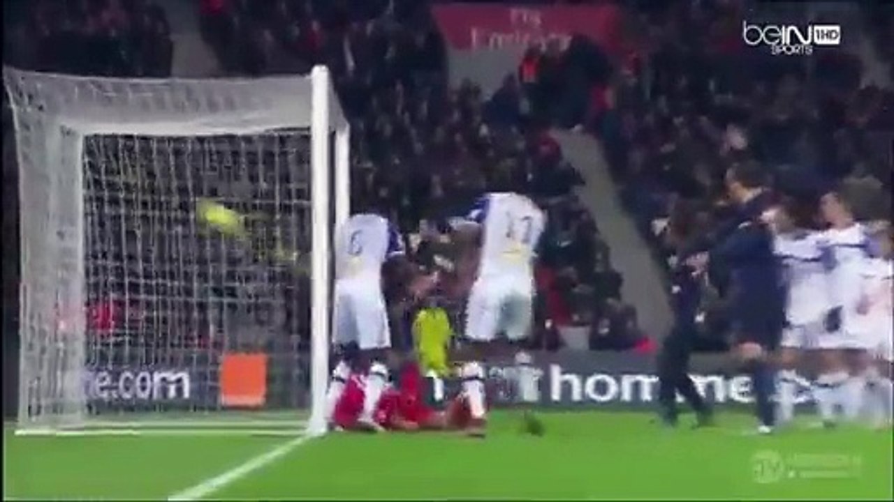 PSG vs BASTIA 2 - 0
