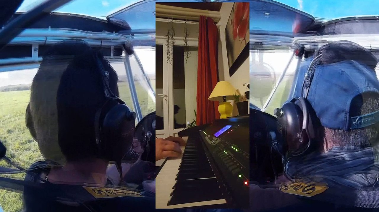 ULM et Musique : Un plaisir et des partages !