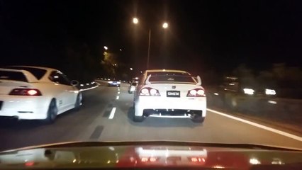 Dangerous street racing