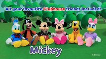 Disneys Mickey Mouse Clubhouse Interactive Plush Characters with full version of the Hot