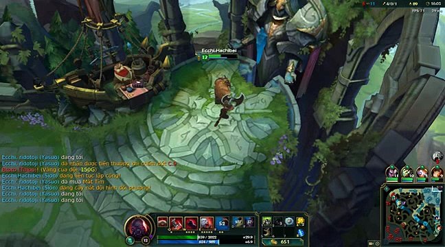 Noob play LOL - Sion (part 2)