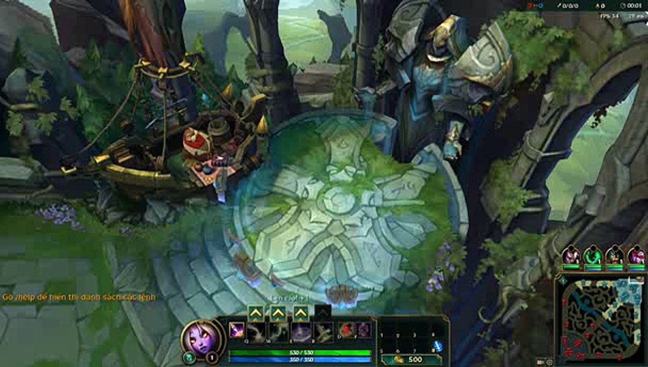 Noob play LOL - Soraka (part 1)