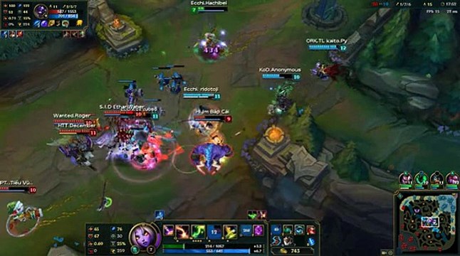 Noob play LOL - Soraka (part 3)