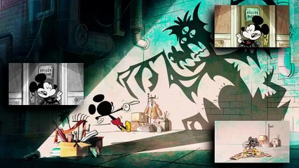 There is no such things as monsters {Mickey Mouse} (Sparta Altis Mix)