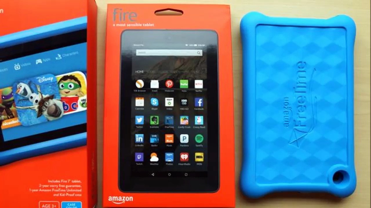 Amazon Fire Kids Edition