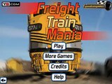 Freight Train Mania Грузовой поезд Мания Мультфильм для малышей