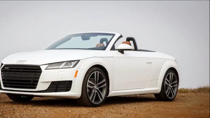 2016 Audi TT Roadster