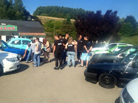 Les PVAG au rencard VAG Ardennes de Bouillon - Aout 2k15 @Oli