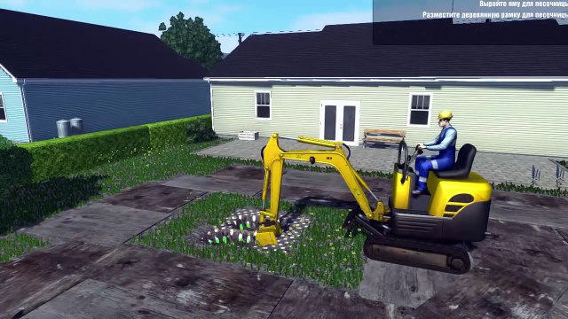 Развивающий мультик для самых маленьких Спецтехника для детей Рабочие машины(экскаватор)