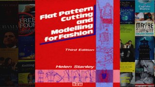 Flat Pattern Cutting and Modelling for Fashion 3rd Edition 3vin 1v