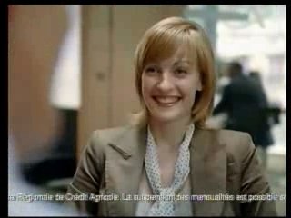 Credit Agricole C'est ma vie ha hein hein ...