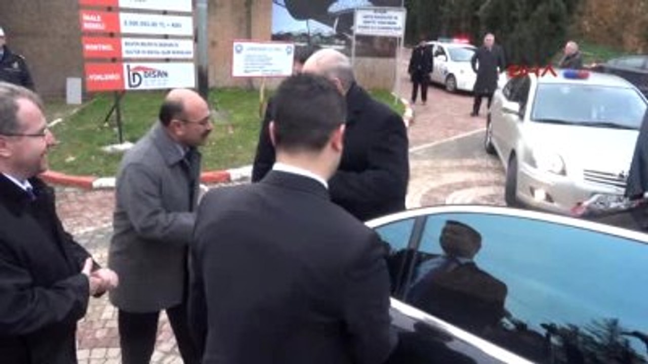 Bilecik - Numan Kurtulmuş'dan Fp Plakasına 'Güzel Bir Tesadüf Olmuş' Esprisi