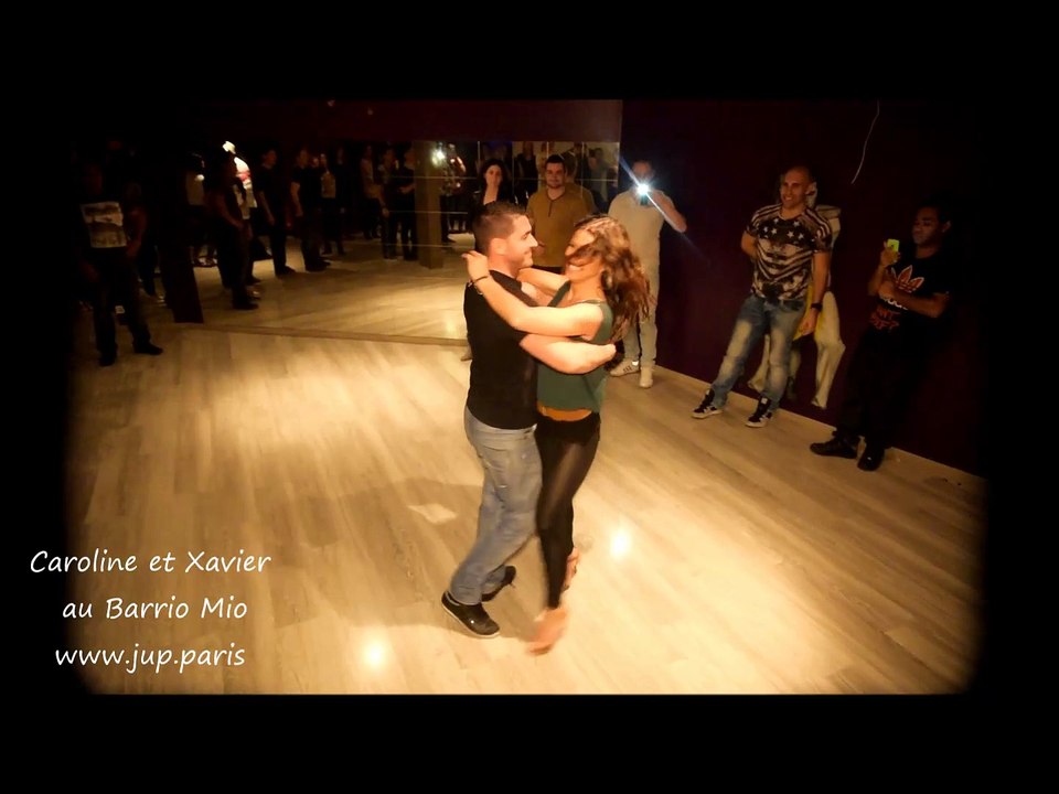 Caroline et Xavier au Barrio Mio
